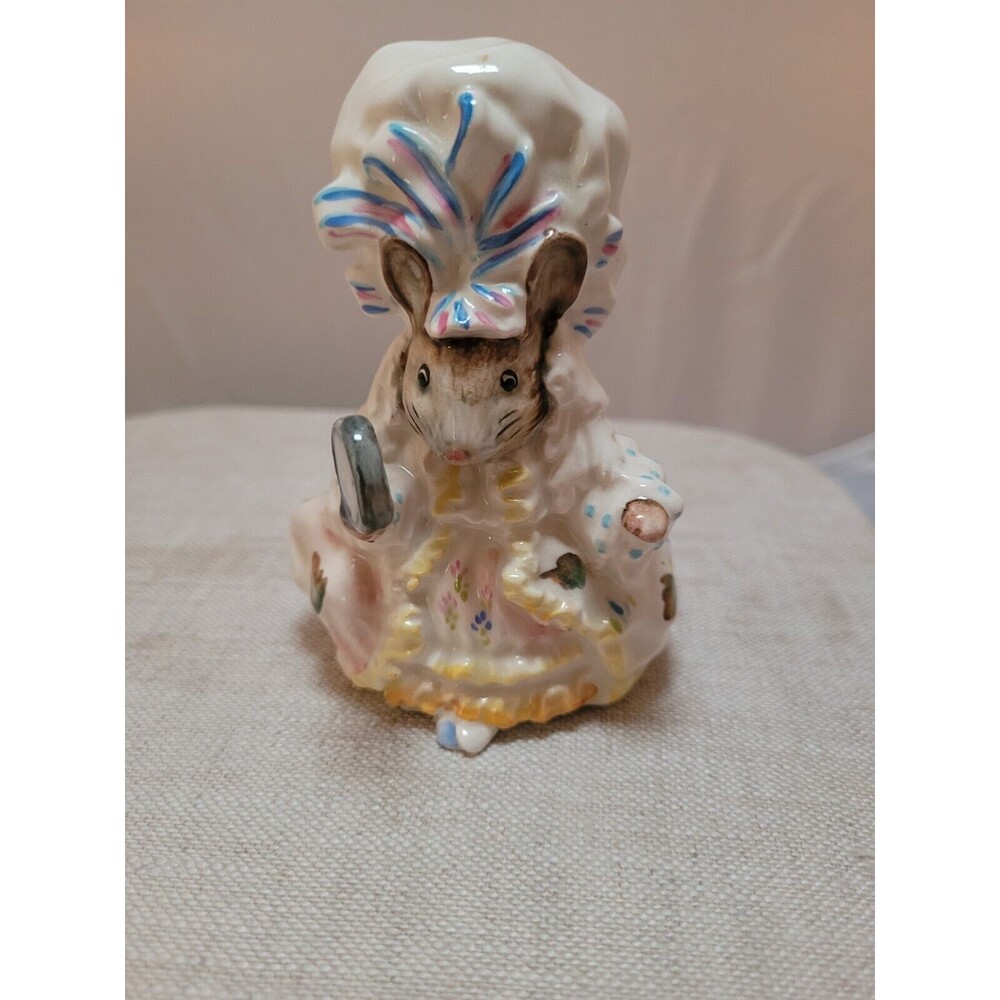 Beswick Beatrix Potter "Lady Mouse" Figurine 1951 F Warne & Co Ltd England